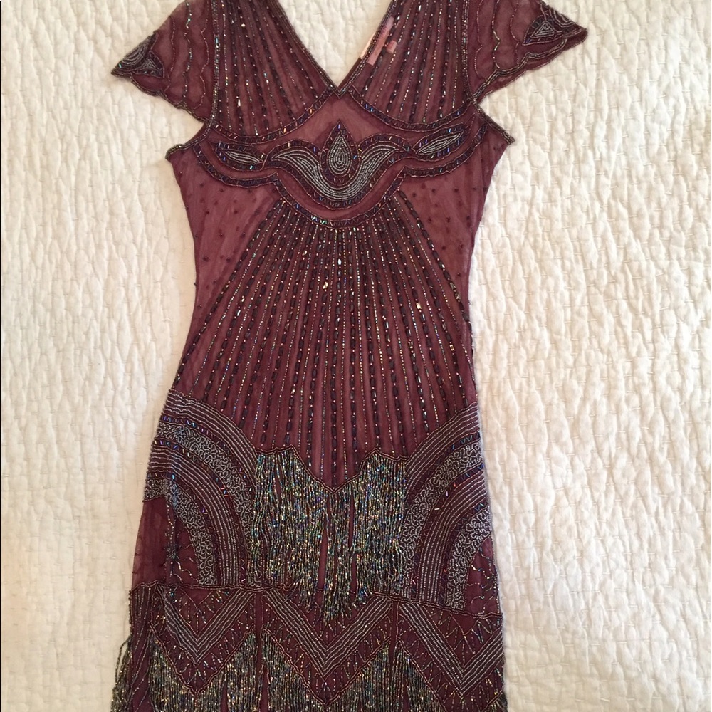 Flapper Girl/Gatsby Dress with Beautiful Beading